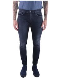 Dondup - Slim-fit skinny jeans - Lyst