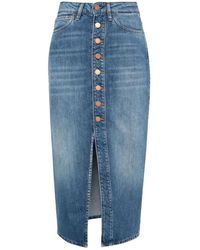 3x1 - Denim skirts - Lyst