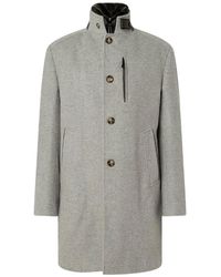 Windsor. - Jassen ,Grijs ,Wol Single-Breasted Coats - Lyst