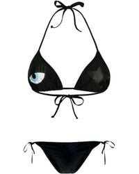 Chiara Ferragni Bikini's - - Dames - Zwart