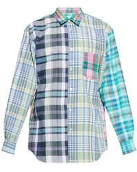 Comme des Garçons - Hemd Mit Knöpfen Langarm - Lyst