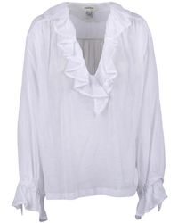 Ottod'Ame - Blouses - Lyst