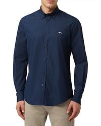 Harmont & Blaine - Hemden Blau - Lyst