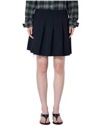 Our Legacy - Rokken ,Zwart ,Object Mini Rok - Lyst
