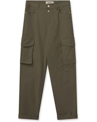 Mos Mosh - Tapered Trousers - Lyst