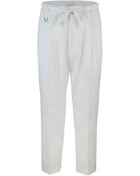 Paolo Pecora - Straight Trousers - Lyst