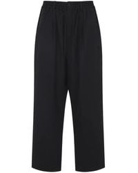 Y-3 - Y-3 Ref Wool Tp Pants - Lyst