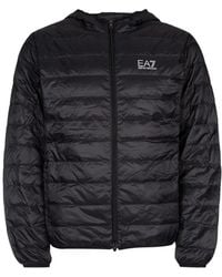 EA7 - Winter Jackets - Lyst