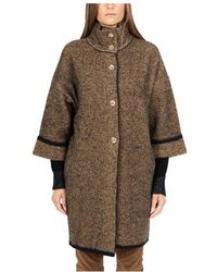 Liu Jo - Single-Breasted Coats - Lyst