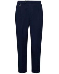 Low Brand - Slim-Fit Trousers - Lyst