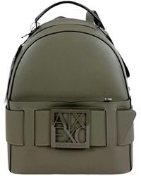 ARMANI EXCHANGE - Backpacks - Lyst