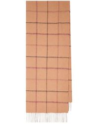 Paul Smith - Carmel Signature Chek Sjaal Van Wol En Kasjmier - Lyst