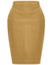 Saint Laurent - Short Skirts - Lyst