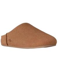 UGG - Schoenen ,Bruin ,Leer Elea Slip-On - Lyst
