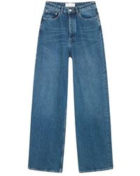 Samsøe & Samsøe - Jeans > straight jeans - Lyst