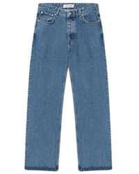 Won Hundred - Jeans ,Blauw ,Katoen Steve Cut Jeans - Lyst