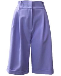 Giulia N Couture - Bermudas - Lyst