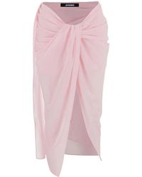 Jacquemus - Midi Skirts - Lyst