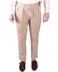 GAUDI - Tapered Trousers - Lyst