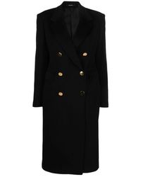 Tagliatore - Jassen ,Zwart ,Wol Double-Breasted Meryl Jas - Lyst