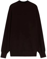 Aspesi - Merino Wol Boothals Trui Model 3965 - Lyst