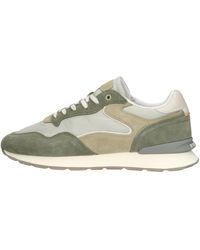 HOFF - Schoenen ,Groen ,Suède City Sneakers - Lyst