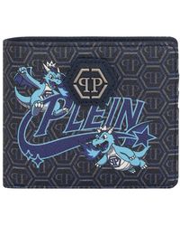 Philipp Plein - Accessoires ,Blauw ,Wallets & Cardholders - Lyst