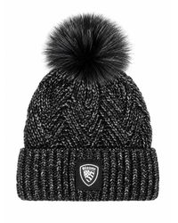 Blauer - Accessoires ,Grijs ,Polyester Deadys Beanie - Lyst