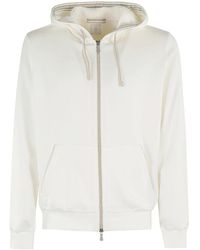 Eleventy - Sweatshirts & hoodies > zip-throughs - Lyst