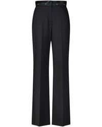 MSGM - Wide Trousers - Lyst