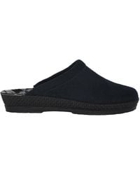 Rohde - Schoenen ,Blauw ,Suède Blauwe Outdoor Klomp Voor Vrouwen - Lyst