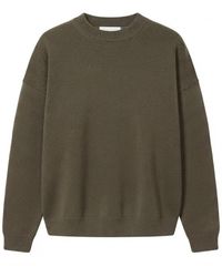 Panicale - Round-Neck Knitwear - Lyst