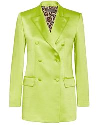 Philipp Plein - Satin Dandy Blazer - Lyst