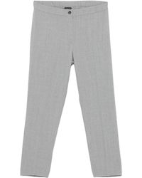 Marina Rinaldi - Slim-Fit Trousers - Lyst