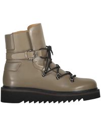 Ferragamo - Lace-Up Boots - Lyst
