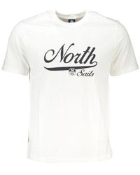 North Sails - T-Shirts - Lyst