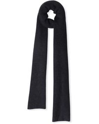 Profuomo - Accessoires ,Blauw ,Nylon Melange Wool Nylon Scarf - Lyst
