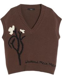 Weekend by Maxmara - V-Neck Knitwear - Lyst