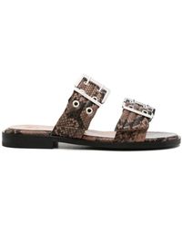Ganni - Sliders - Lyst