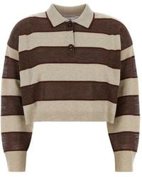 Brunello Cucinelli - Round-Neck Knitwear - Lyst