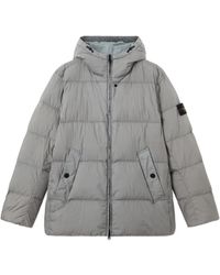 Stone Island - Down Jackets - Lyst