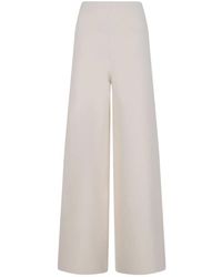 Max Mara - Wide Trousers - Lyst