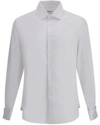Brunello Cucinelli - Formal Shirts - Lyst