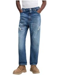 Bluemarble - Rechte Jeans - Lyst