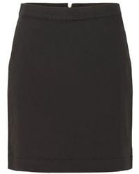 Part Two - Schwarzer A-Linie Rock - Lyst