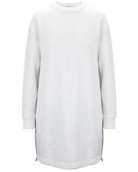 Burberry - Short Dresses - Lyst