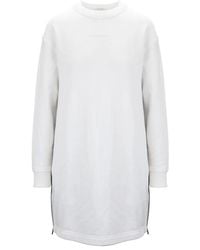 Burberry - Short Dresses - Lyst