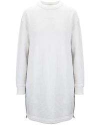 Burberry - Sweaterjurk Met Ritssluiting En Iconische Details - Lyst