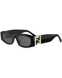 Fendi - Forever Sonnenbrille - Lyst