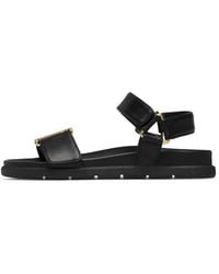 Loriblu - Flat Sandals - Lyst